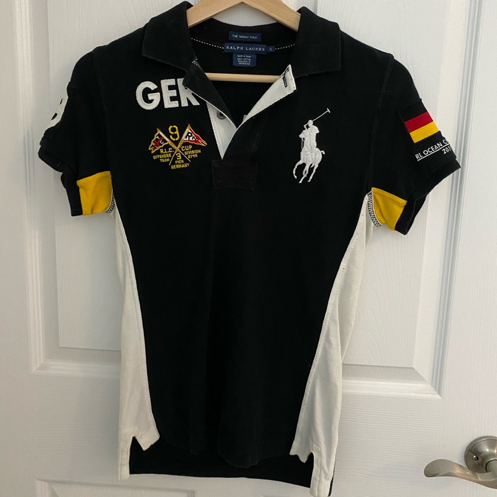 Women’s Ralph Lauren Germany Polo Shirt